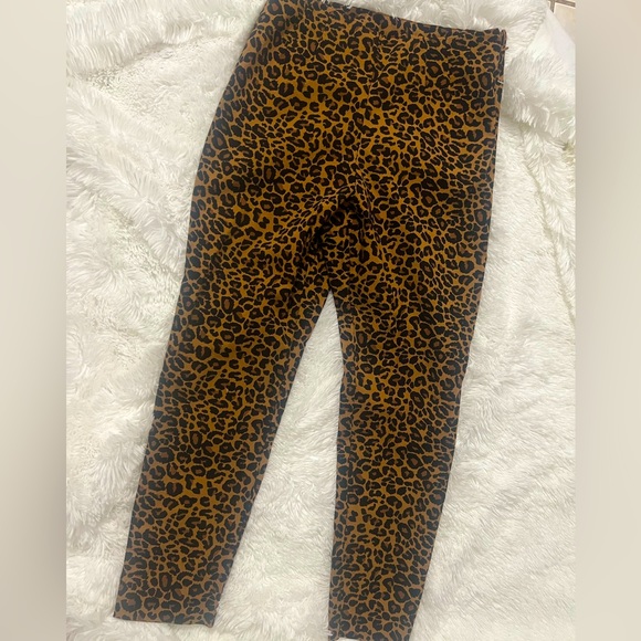 Leopard stretch pant - Picture 1 of 2